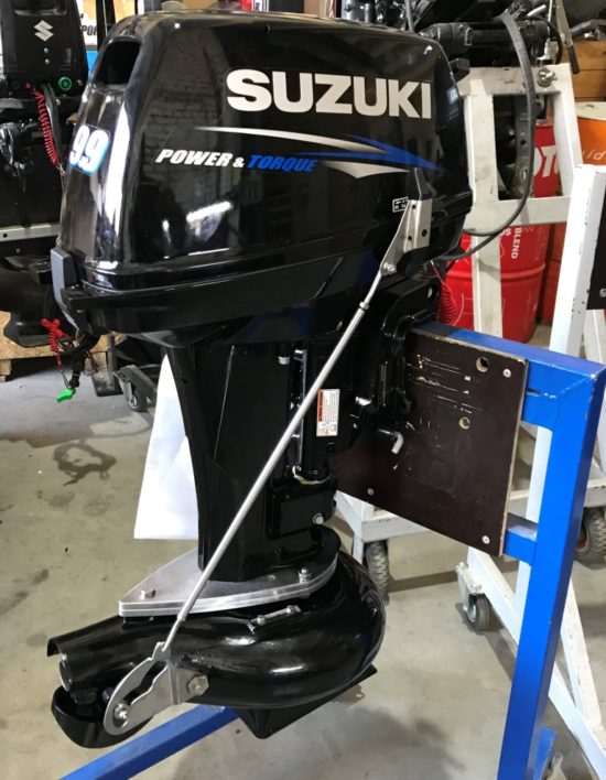 Водомет на Suzuki DT9.9-15